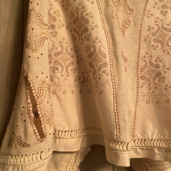 Vintage Free People Poncho Sweater - Picture 11 of 14